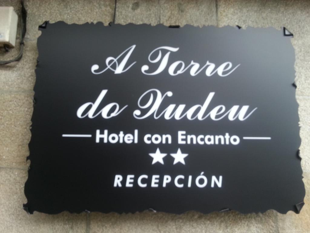 Hotel A Torre Do Xudeu Tui Eksteriør billede